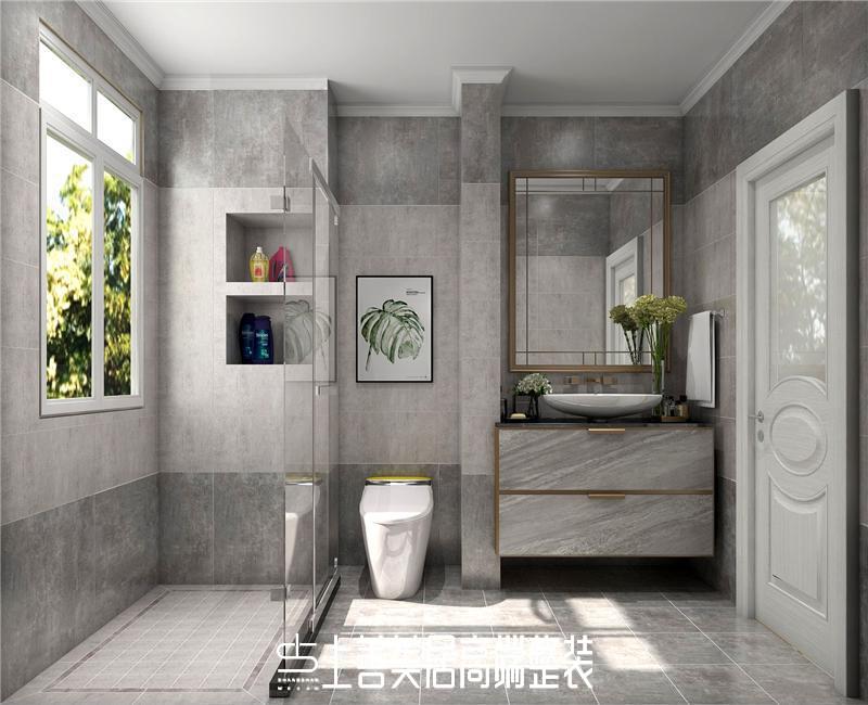 建和園120平現(xiàn)代裝修效果圖