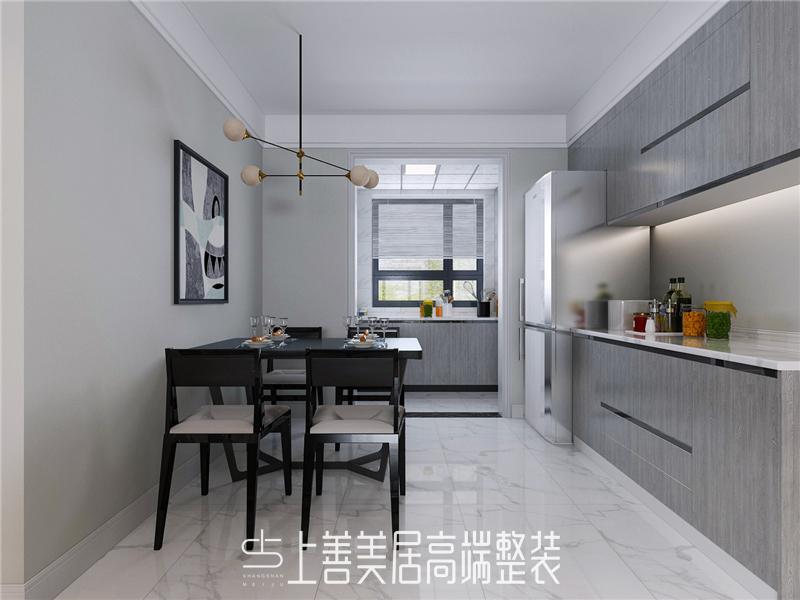 建和園130平簡約裝修效果圖