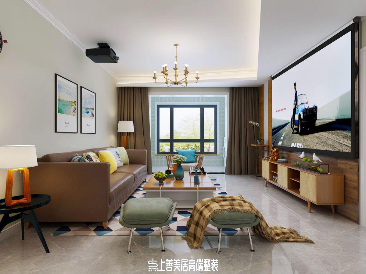 保利西悅春天130平裝修效果圖