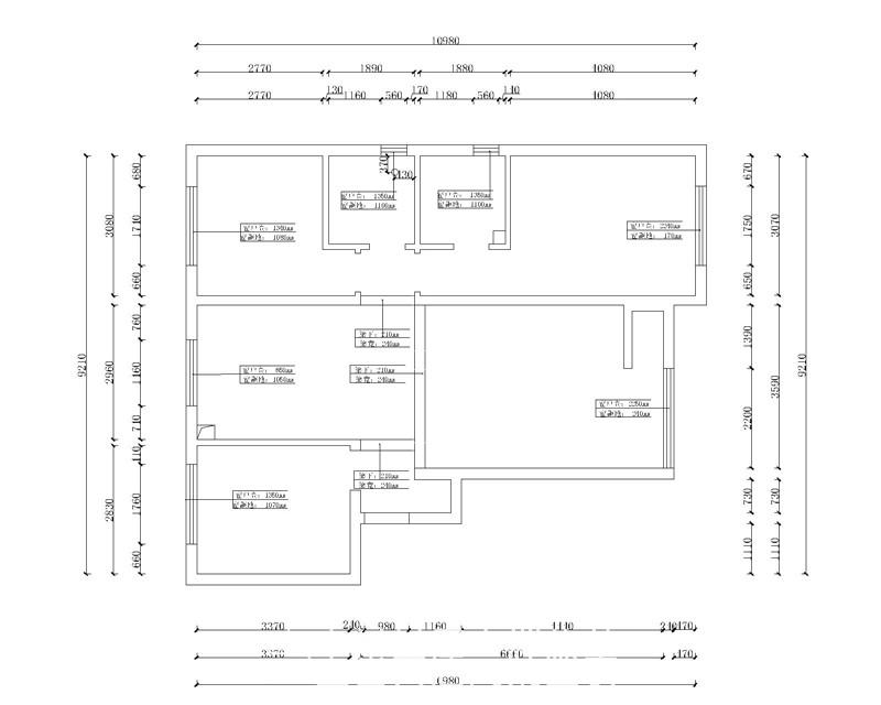 西美花盛/120平/現(xiàn)代