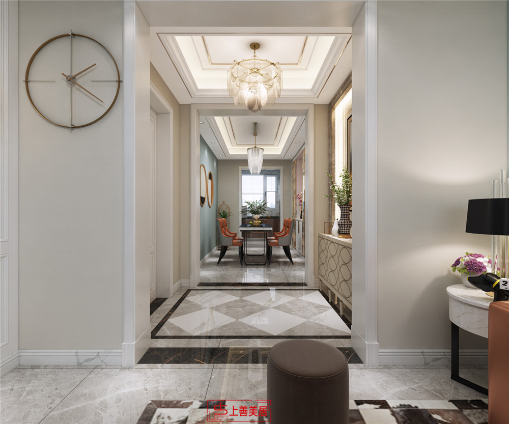 融創(chuàng)中心/輕奢/140㎡