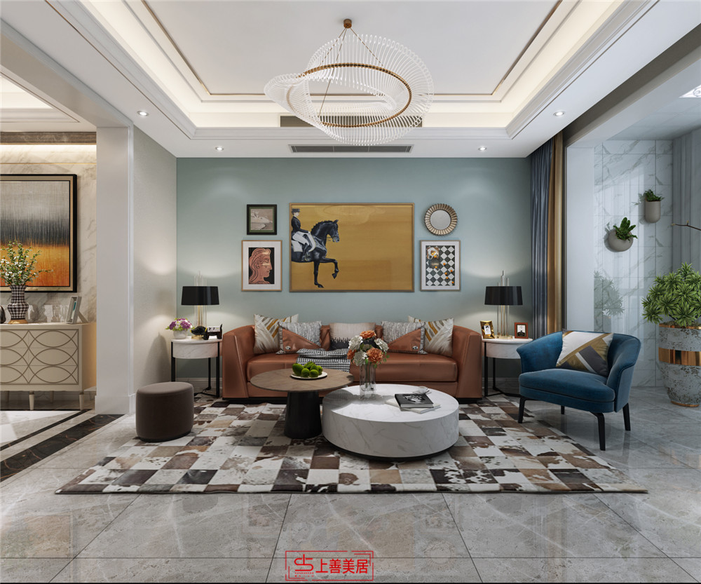 融創(chuàng)中心/輕奢/140㎡