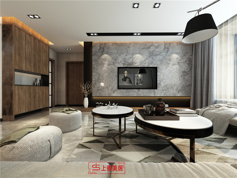 一中官邸/140㎡/簡(jiǎn)約