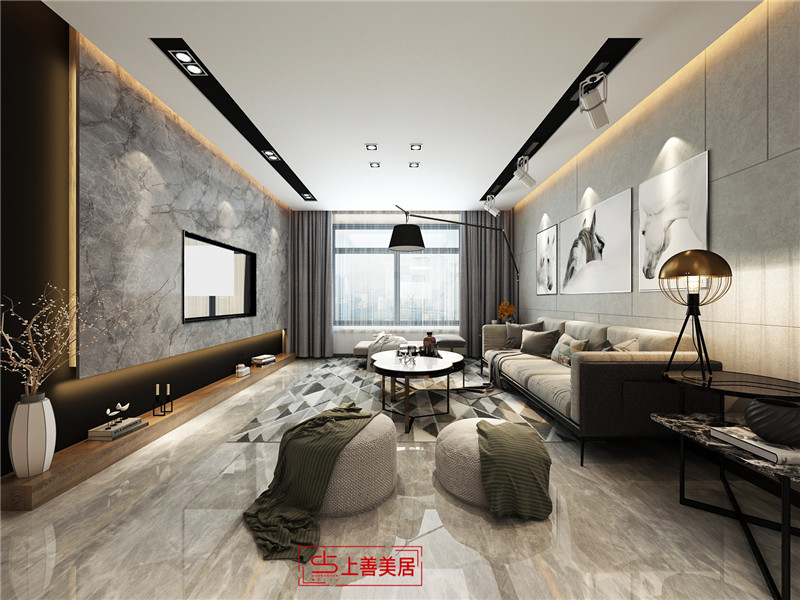 一中官邸/140㎡/簡(jiǎn)約