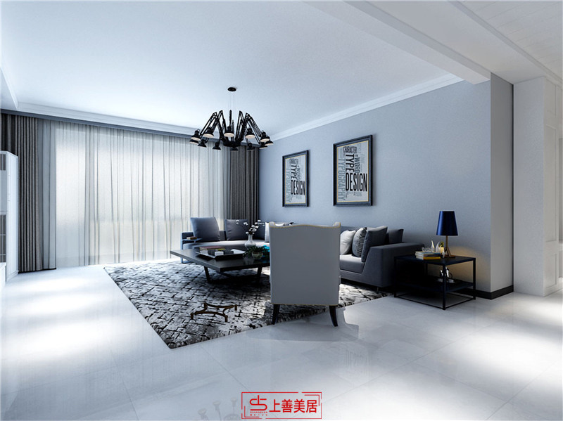 瀚唐/125㎡/北歐風(fēng)