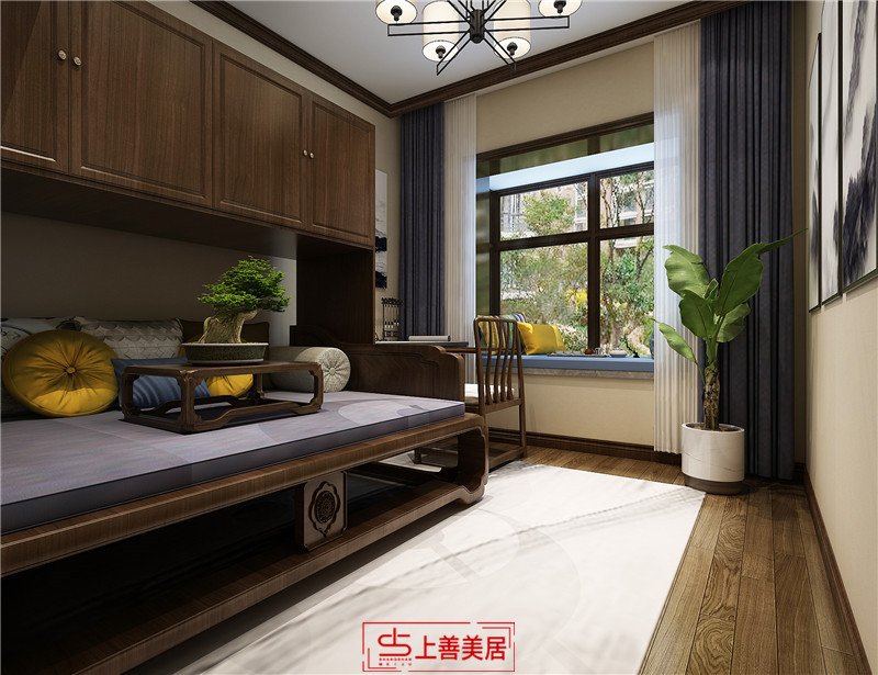 天河悅城/140㎡/新中式