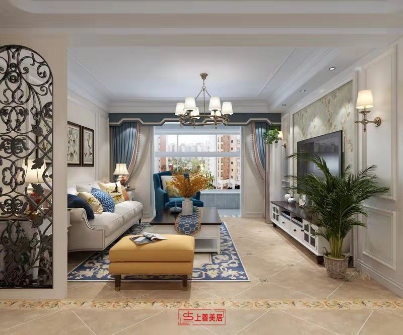 濱河華府/135㎡/簡美