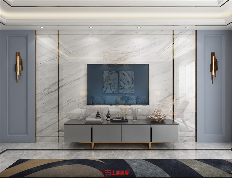 匯君城/138㎡/現(xiàn)代輕奢