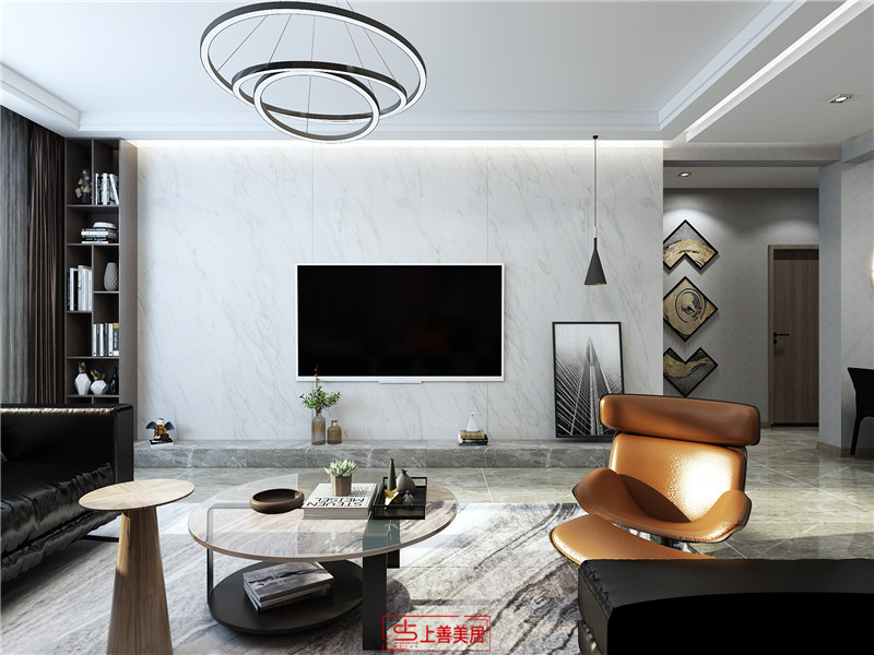 匯君城/140㎡/現(xiàn)代輕奢