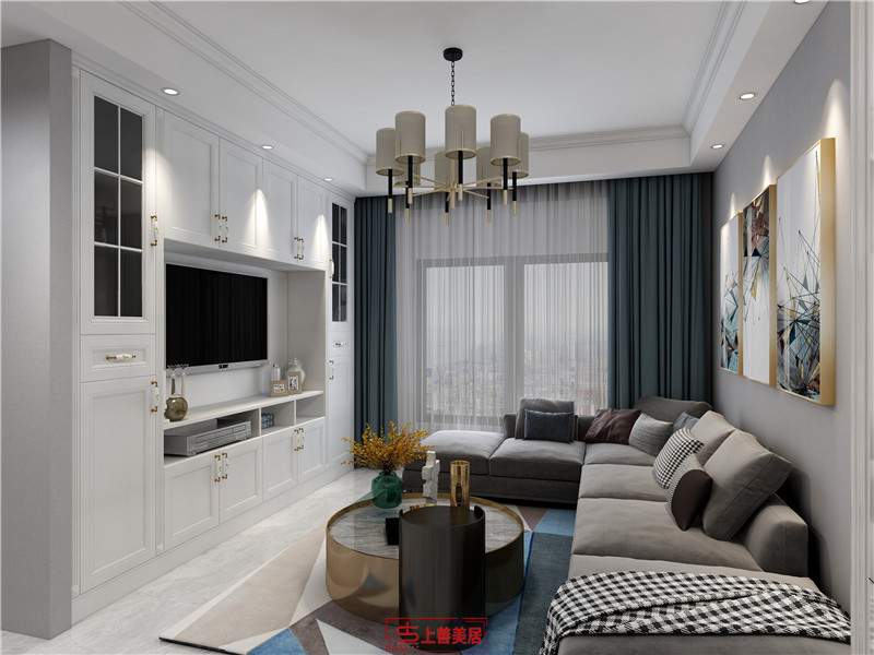 融創(chuàng)中心/107㎡/現(xiàn)代