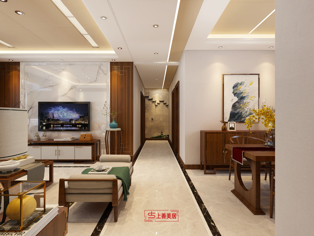 金科博翠園/128㎡/三室