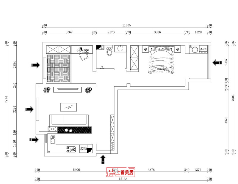 上城浩林園/89㎡/極簡(jiǎn)