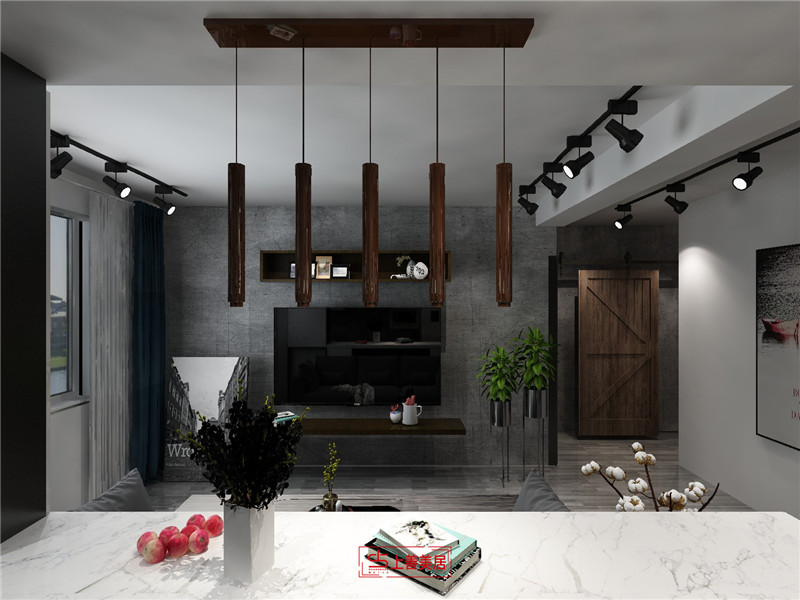 上城浩林園/89㎡/極簡(jiǎn)