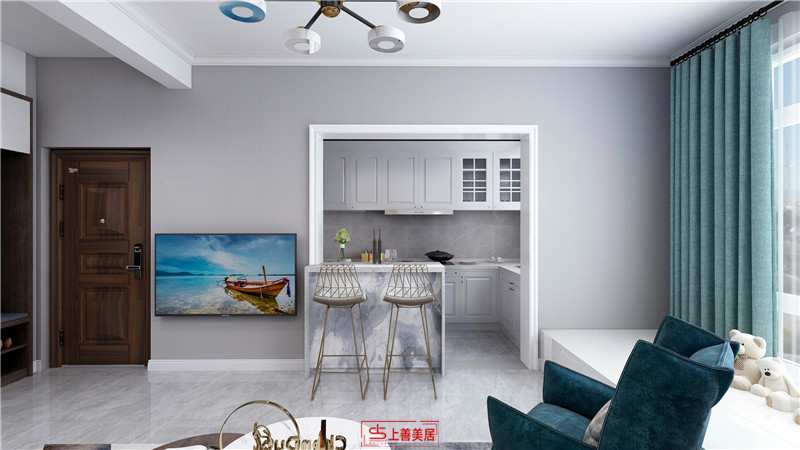 盛世華庭/78㎡/現(xiàn)代風