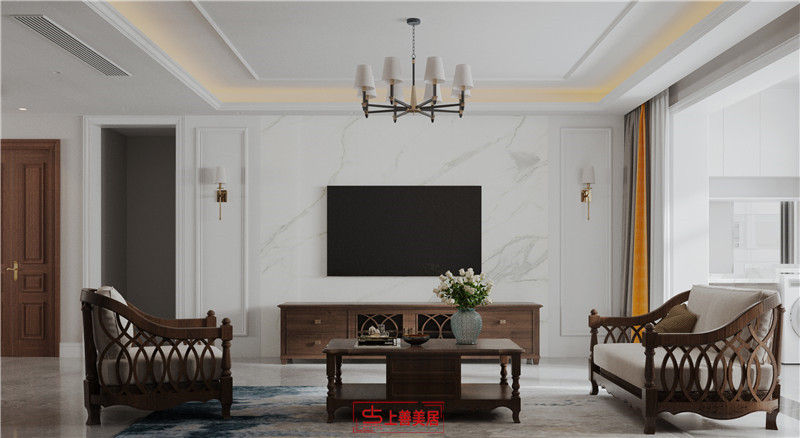 榮盛華府/190㎡/美式風格