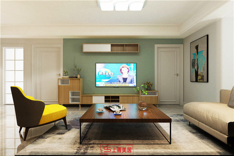 瑞城/97㎡/簡約風(fēng)