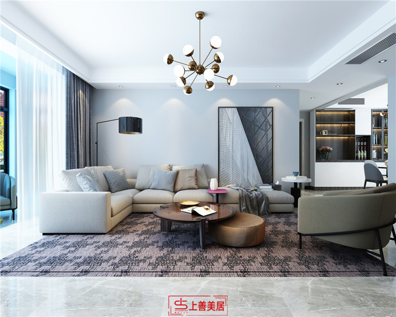 博雅盛世/135㎡/輕奢