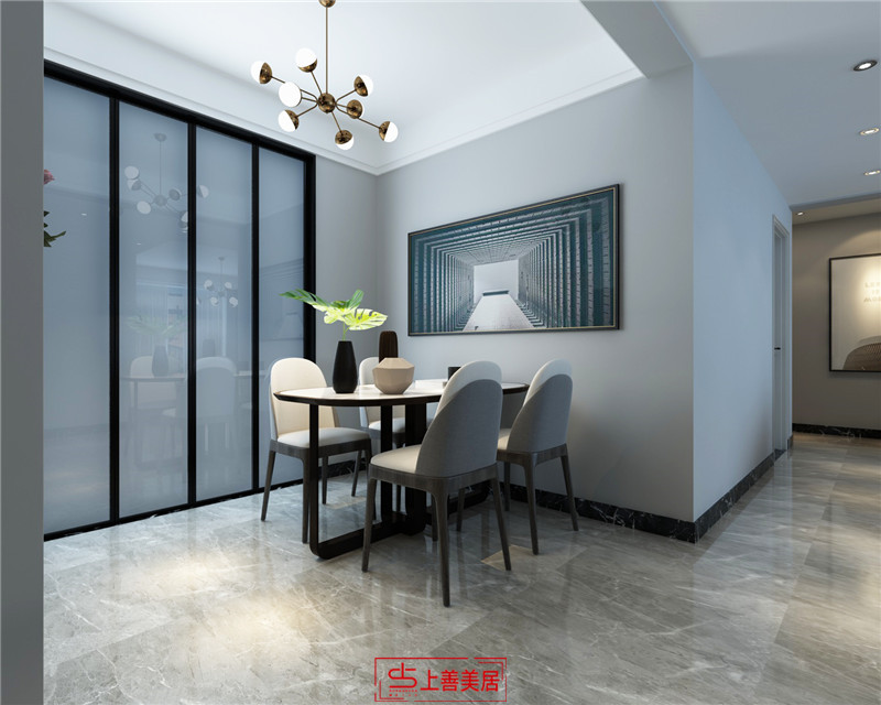 博雅盛世/135㎡/輕奢