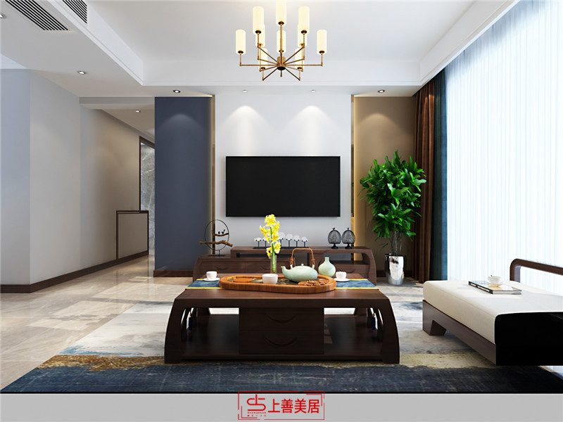 融創(chuàng)中心/127㎡/現(xiàn)代簡約