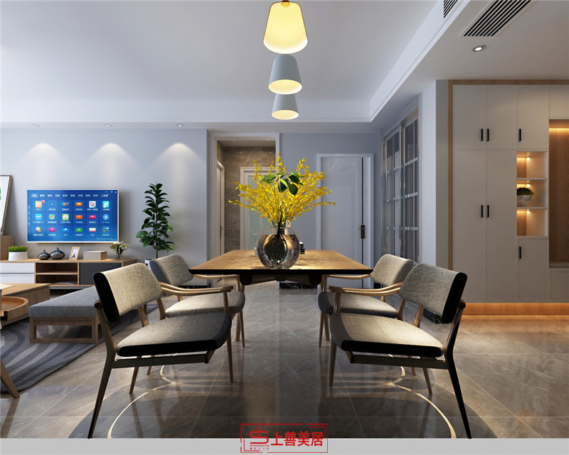 潤(rùn)德天悅城/115㎡/北歐