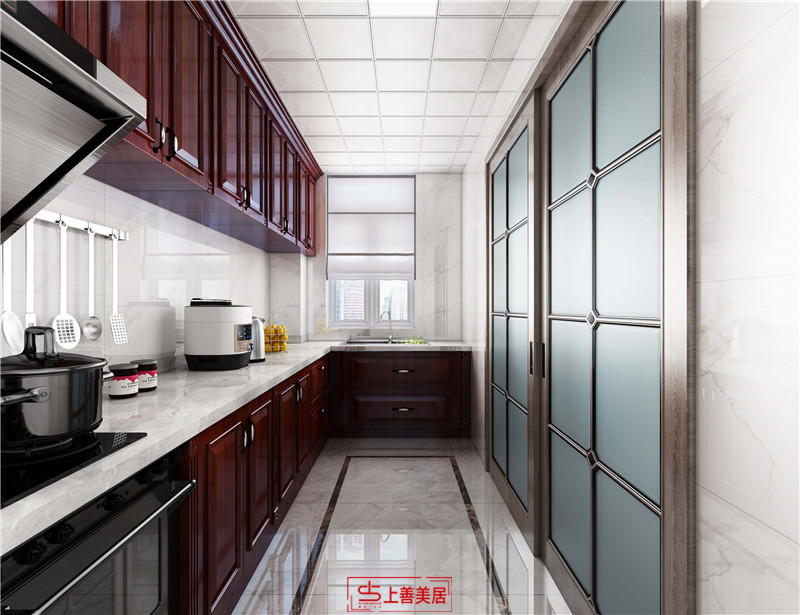 潤(rùn)德天悅城/128平米/新中式