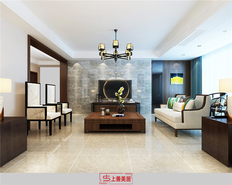 香櫞墅/200㎡/新中式