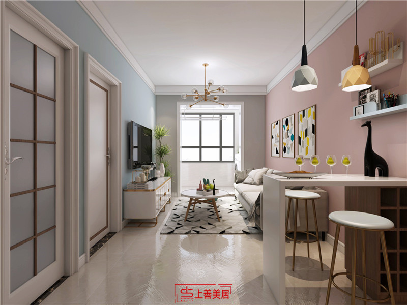 國(guó)賓一號(hào)/68㎡/北歐風(fēng)格