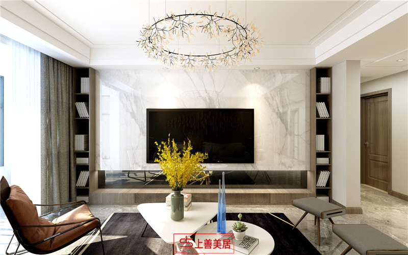 瀚唐三期/135㎡/港式現(xiàn)代