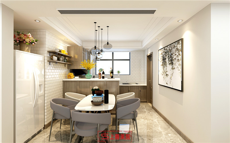 瀚唐三期/135㎡/現(xiàn)代極簡(jiǎn)