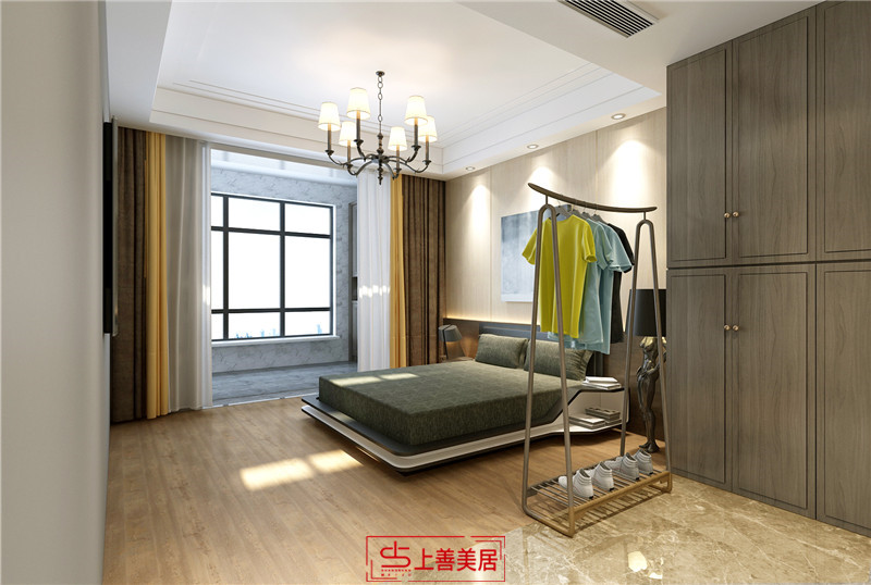 瀚唐三期/135㎡/現(xiàn)代極簡(jiǎn)