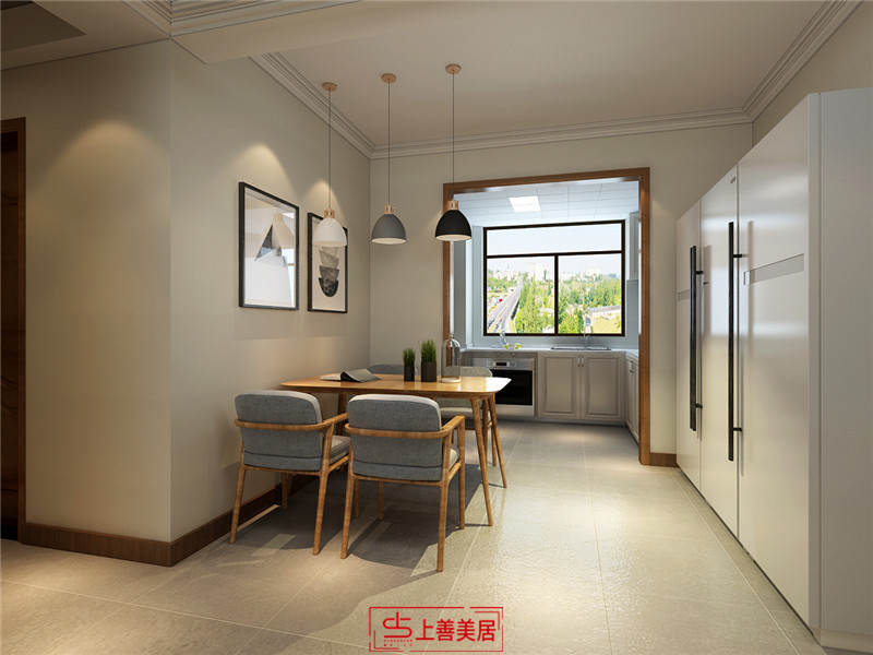 瀚唐三期/138㎡/北歐現(xiàn)代