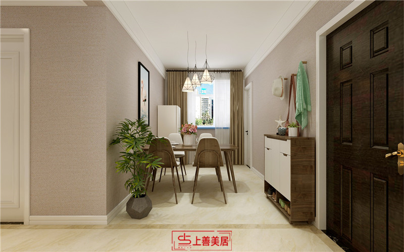 瀚唐三期/138㎡/北歐現(xiàn)代