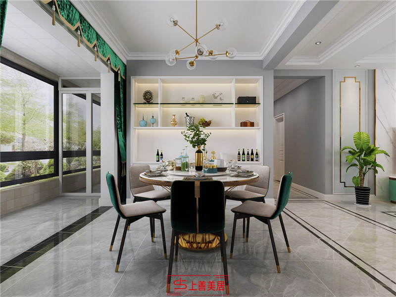 盛邦六區(qū)/139㎡/現(xiàn)代輕奢