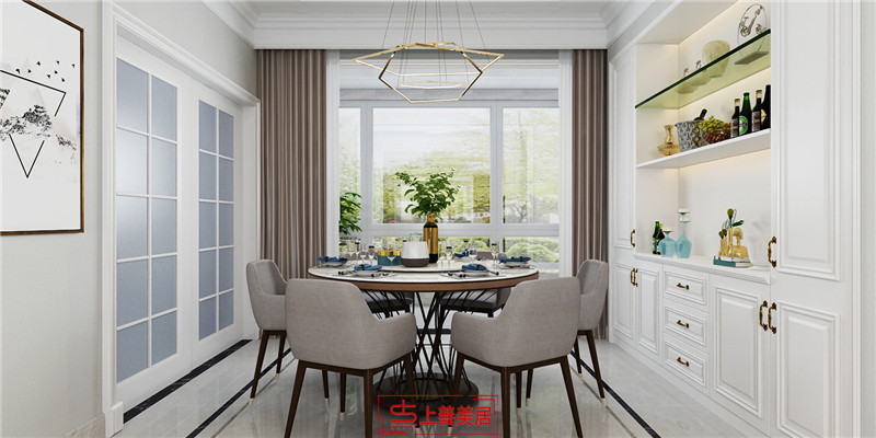 盛邦六區(qū)/139㎡/現(xiàn)代輕奢