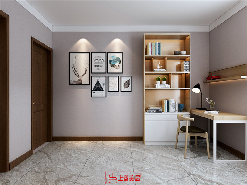 西苑小區(qū)/78㎡/現(xiàn)代中式