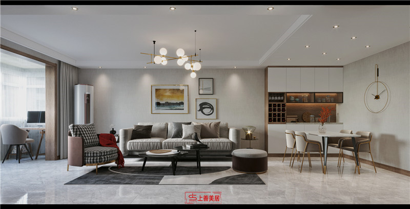 碧景園/現代簡約/100㎡