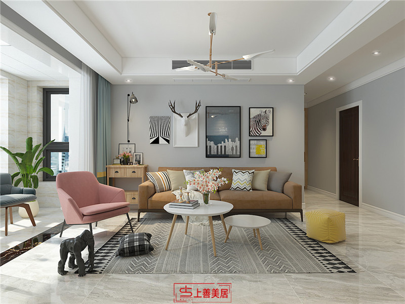 濱河華府/124㎡/北歐