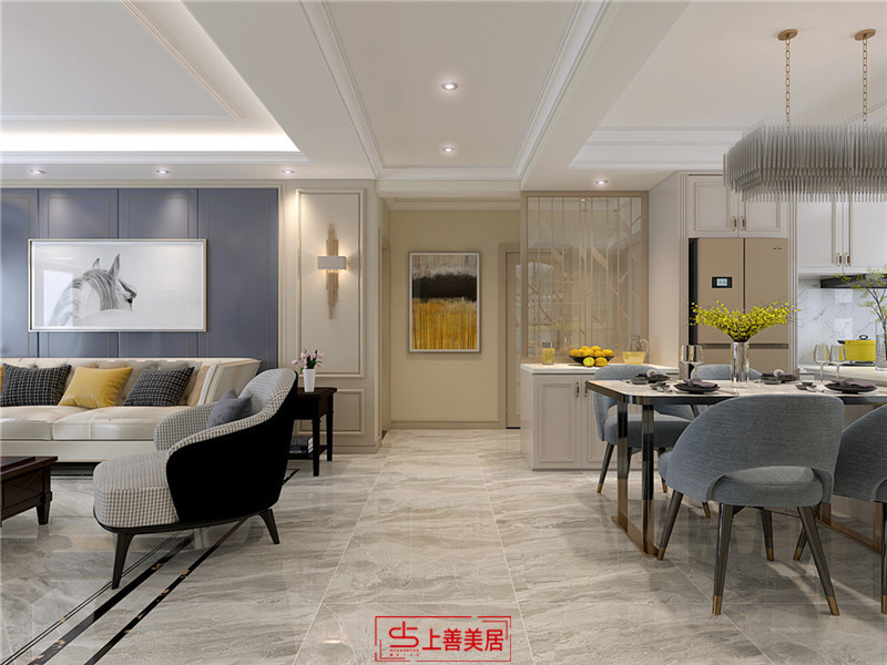 錦繡學府/140㎡/美式