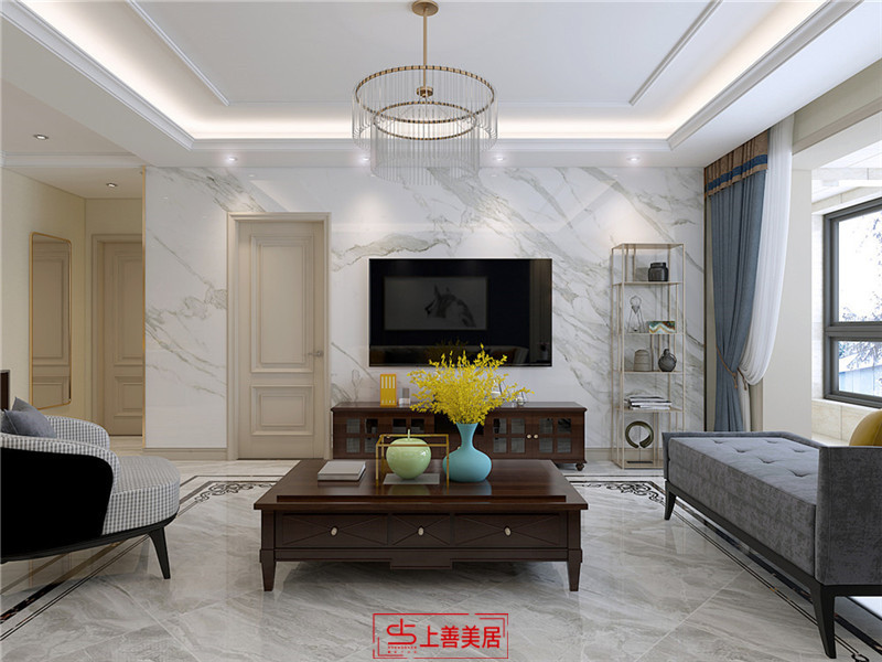 錦繡學府/140㎡/美式