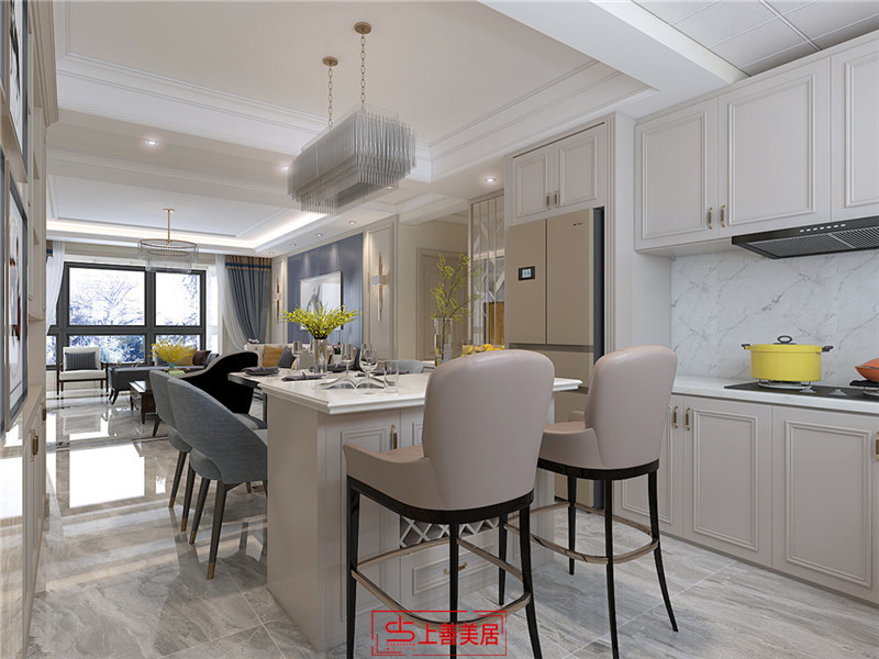 錦繡學府/140㎡/美式