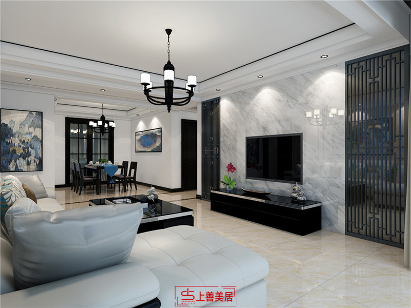 啟銳園/134㎡/新中式