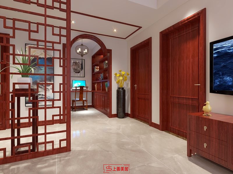 林蔭大院/100㎡/新中式