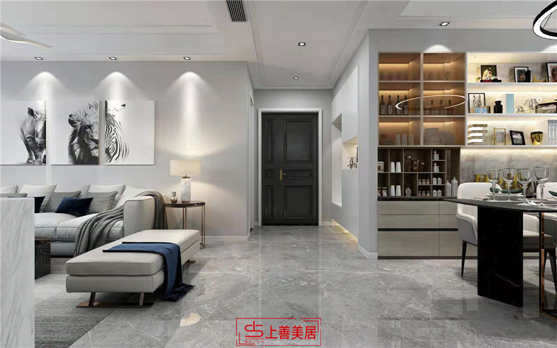 尚峰國(guó)際/135㎡/簡(jiǎn)約