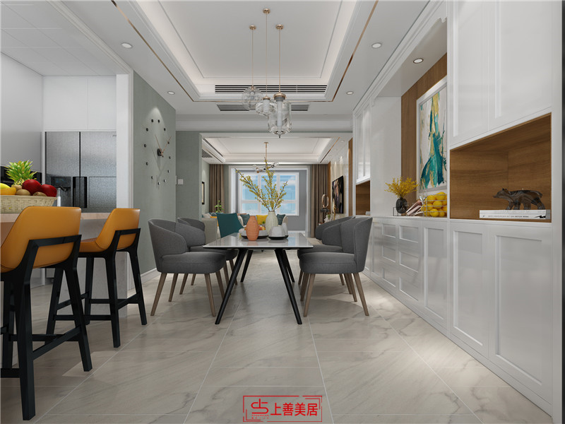 榮盛城/135㎡/現(xiàn)代簡(jiǎn)約