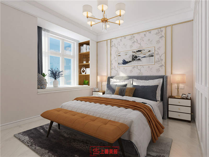 榮盛城/135㎡/現(xiàn)代簡(jiǎn)約