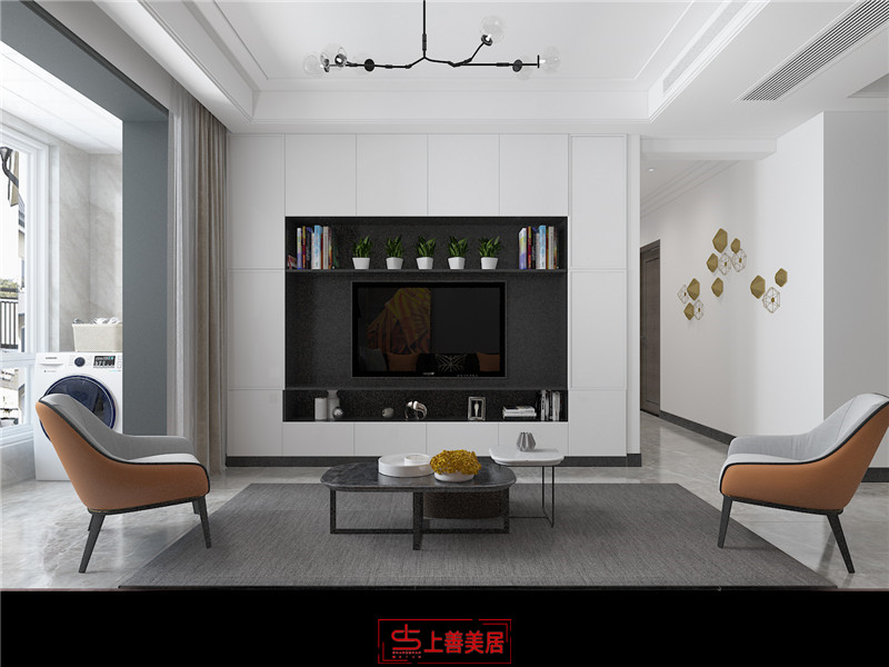 融創(chuàng)中心/9號(hào)地107㎡/簡(jiǎn)約風(fēng)格