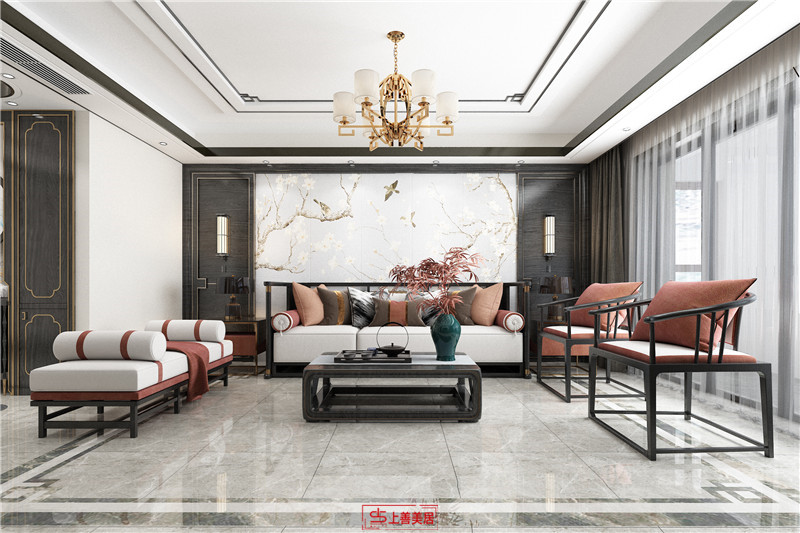 上東壹號(hào)/175㎡/新中式