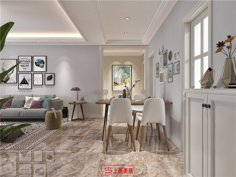 富達(dá)山莊/108㎡/簡(jiǎn)約