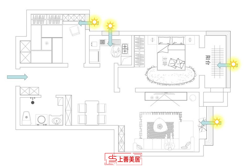 東勝紫御府/95㎡/簡(jiǎn)美
