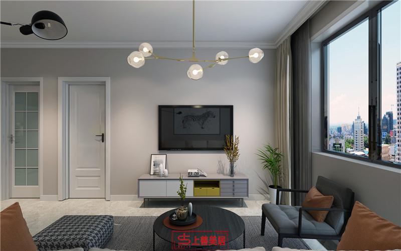 瀚唐/88㎡/北歐簡約